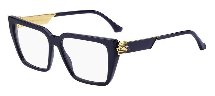 0716736972497 - Unisex Etro 0030 PJP Rahmen von BRILLEN Acetat Blau  Hocken