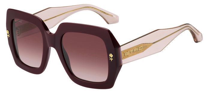 0716736972947 - Frau Etro 0011 S LHF 3X Gläser SONNENBRILLEN Acetat Bordeaux Bordeaux Hocken Normal Schattiert