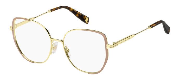 0716736976006 - Damen MJ 1103 Eyr Rahmen von BRILLEN Stahl Gold Rose  Cat Eye