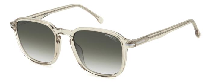 0716736976426 - Herren CARRERA 328 S 10A 9K Gläser SONNENBRILLEN Acetat Beige Multicolor Quadratisch  Schattiert