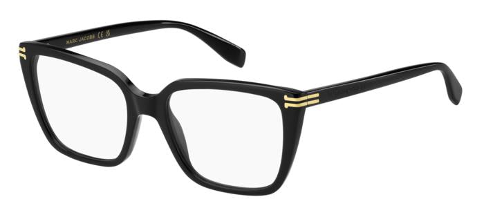 0716736976747 - Damen MJ 1107 807 Rahmen von BRILLEN Acetat Schwarz  Quadratisch