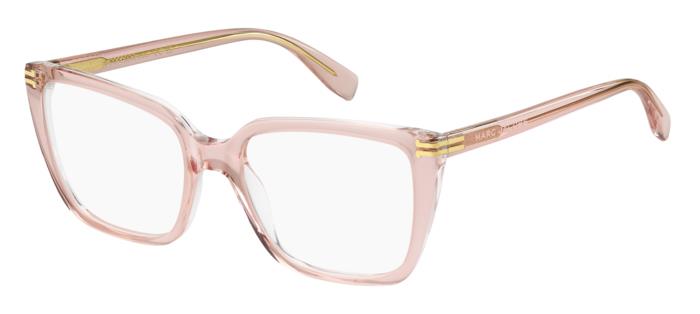 0716736976754 - Damen MJ 1107 8XO Rahmen von BRILLEN Acetat Rosa  Quadratisch