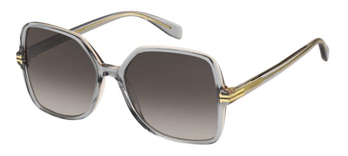 0716736976815 - Damen MJ 1105 S YQL HA Gläser SONNENBRILLEN Acetat Grau Braun Quadratisch  Schattiert