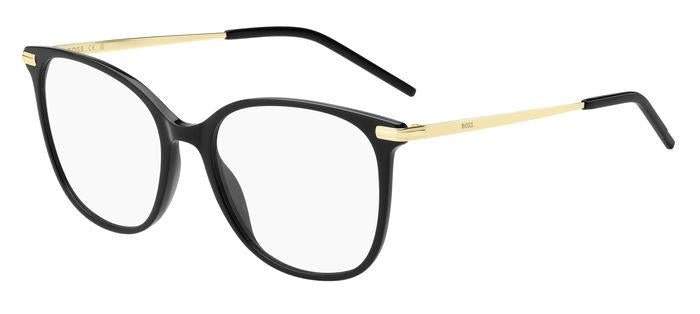 0716736976969 - Damen BOSS 1663 2M2 Rahmen von BRILLEN Acetat Schwarz  Quadratisch