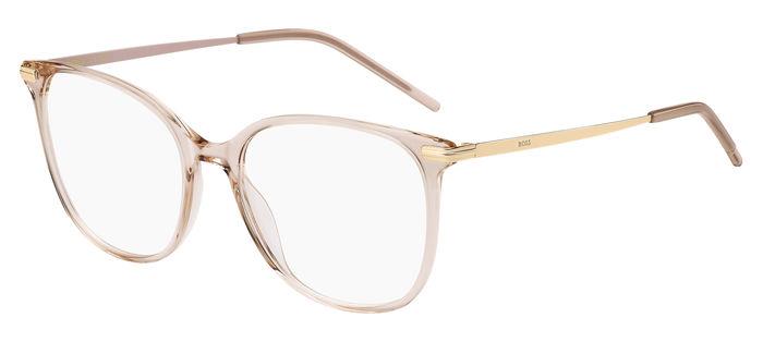 0716736976983 - Damen Boss 1663 S45 Rahmen von BRILLEN Acetat Rosa  Quadratisch