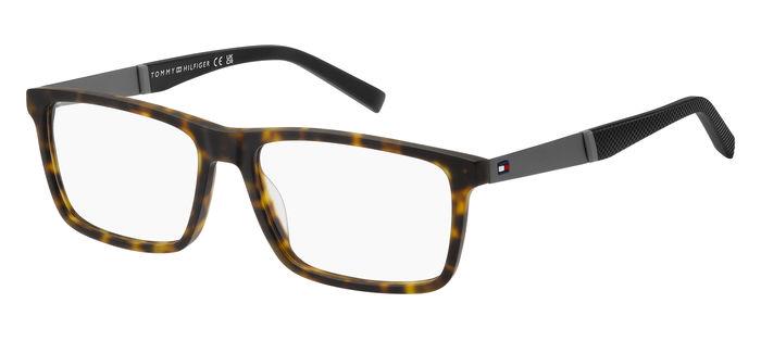 0716736978109 - Herren TH 2084 N9P Rahmen von BRILLEN Acetat Havanna  Quadratisch