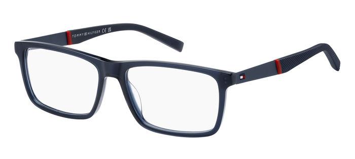 0716736978116 - Herren TH 2084 PJP Rahmen von BRILLEN Acetat Blau  Quadratisch