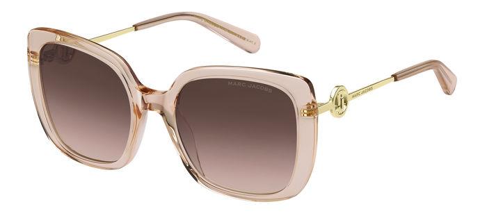 0716736978444 - Damen MARC 727 S 35J HA Gläser SONNENBRILLEN Acetat Rosa Braun Quadratisch  Schattiert