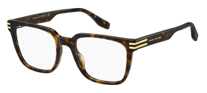 0716736980393 - Herren MARC 754 086 Rahmen von BRILLEN Acetat Havanna  Quadratisch