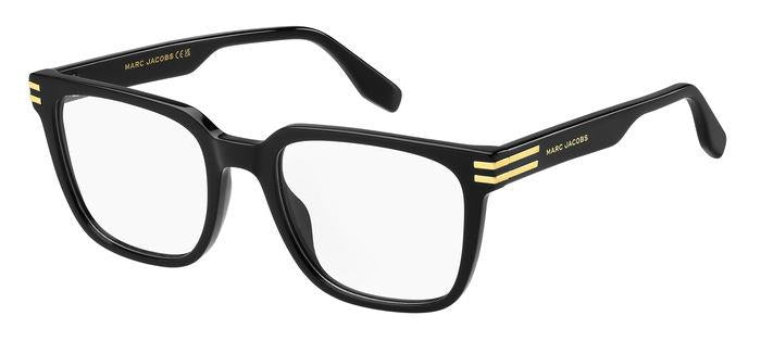 0716736980416 - Herren MARC 754 807 Rahmen von BRILLEN Acetat Schwarz  Quadratisch