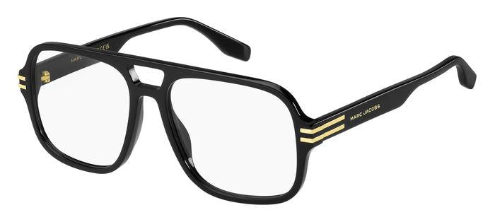 0716736980454 - Herren MARC 755 807 Rahmen von BRILLEN Acetat Schwarz  Quadratisch