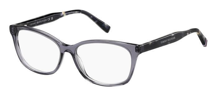 0716736981420 - Damen TH 2108 KB7 Rahmen von BRILLEN Acetat Grau  Quadratisch