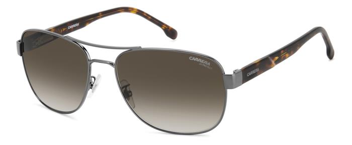 0716736981826 - Herren C FLEX 02 G S TZ2 HA Gläser SONNENBRILLEN Metall Rutenio dunkel Braun Quadratisch Normal Sfumato