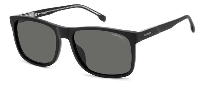 0716736981833 - Herren C FLEX 01 G S 003 M9 Gläser SONNENBRILLEN Acetat Schwarz Grau Quadratisch Polarisiert