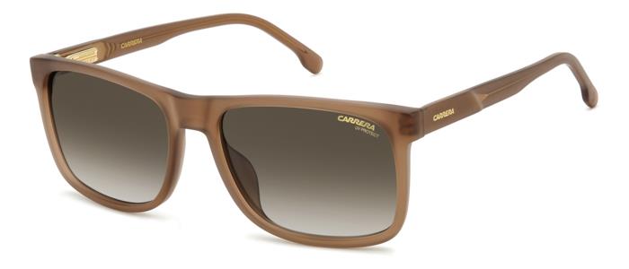 0716736981857 - Uomo C flex 01 g s yz4 ha Gläser SONNENBRILLEN Acetato Marrone Marrone Squadrata Normale Sfumato