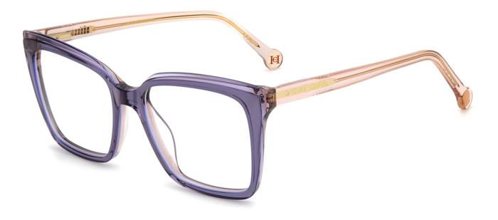 0716736982250 - Damen HER 0251 G 789 Rahmen von BRILLEN Acetat Lila  Quadratisch