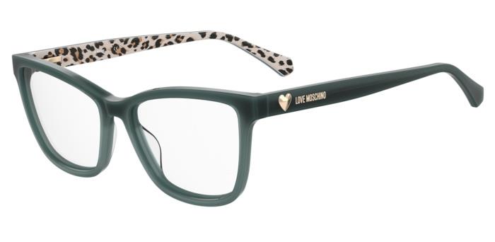 0716736982410 - Damen Mol632 8HC Rahmen von BRILLEN Acetat Grün  Cat Eye