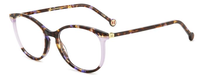 0716736982465 - Damen IHR 0247 HKZ Rahmen von BRILLEN Acetat Violett  Cat Eye