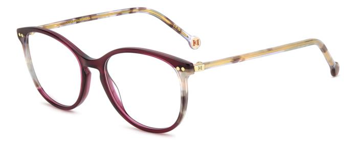 0716736982496 - Damen HER 0247 YDC Rahmen von BRILLEN Acetat Bordeaux  Cat Eye