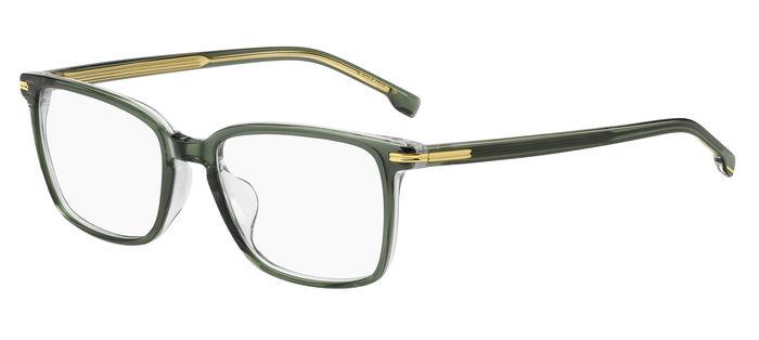 0716736983134 - Herren BOSS 1670 F 1ED Rahmen von BRILLEN Acetat Grün  Quadratisch