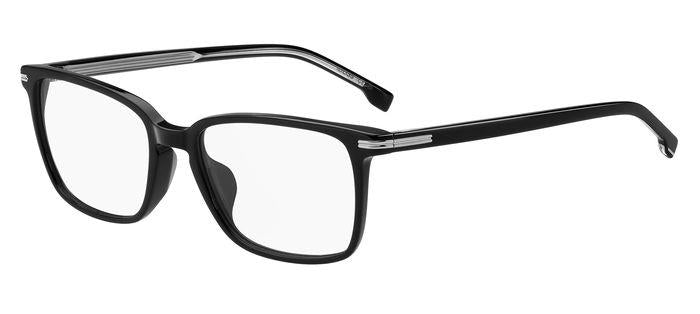 0716736983141 - Herren BOSS 1670 F 807 Rahmen von BRILLEN Acetat Schwarz  Quadratisch