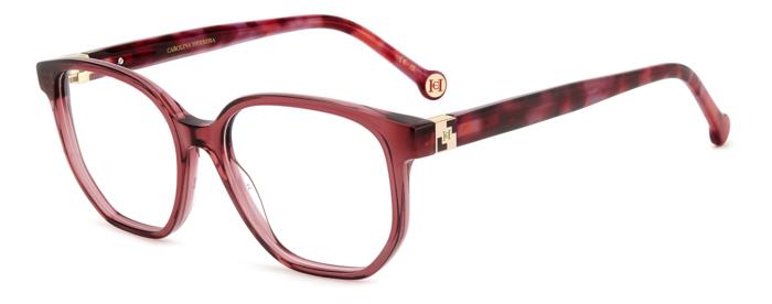 0716736983660 - Damen HER 0241 82U Rahmen von BRILLEN Acetat Bordeaux  Quadratisch