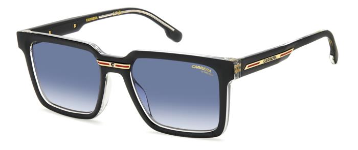 0716736983813 - Herren VICTORY C 02 S 7C5 08 Gläser SONNENBRILLEN Bio -Polyamid Schwarz Blau Quadratisch Normal Schattiert 0716736983813 - Herren VICTORY C 02 S 7C5 08 Gläser SONNENBRILLEN Bio -Polyamid Schwarz Blau Quadratisch Normal Schattiert