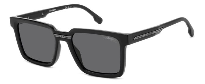 0716736983820 - Herren VICTORY C 02 S 807 M9 Gläser SONNENBRILLEN Bio -Polyamid Schwarz Grau Quadratisch Polarisiert