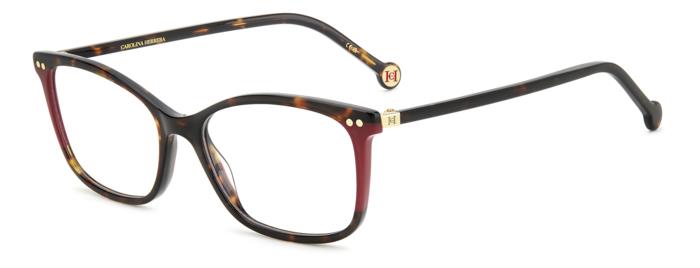 0716736984322 - Damen HER 0246 O63 Rahmen von BRILLEN Acetat Havanna  Quadratisch