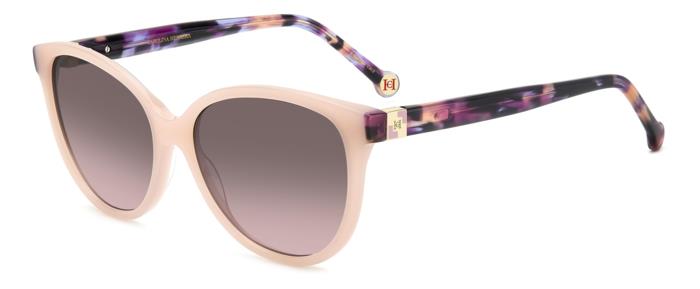 0716736984803 - Frau IHR 0237 S 1EZ M2 Gläser SONNENBRILLEN Acetat Schwarz Braun   Pink Katzenauge  Schattiert