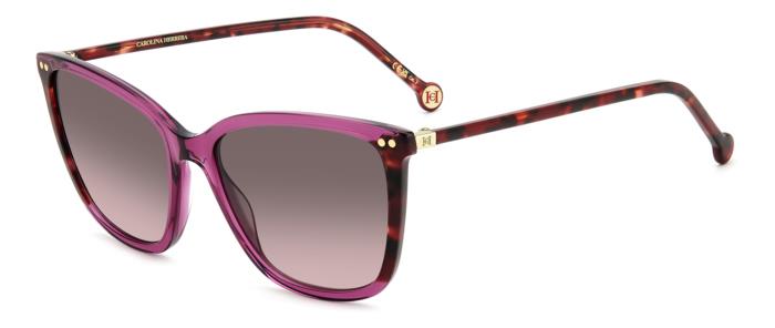 0716736984926 - Damen HER 0245 S QHO M2 Gläser SONNENBRILLEN Acetat Cyclamen Multicolor Quadratisch  Schattiert