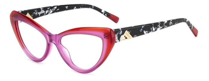 0716736985251 - Damen MIS 0172 FQT Rahmen von BRILLEN Acetat Fuchsie  Cat Eye