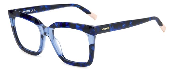 0716736985299 - Damen MIS 0173 468 Rahmen von BRILLEN Acetat Blau  Quadratisch