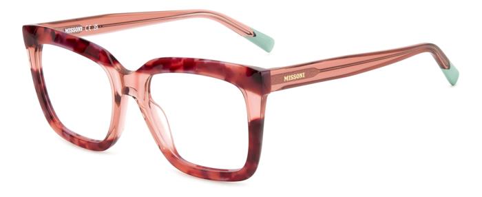 0716736985305 - Damen MIS 0173 HT8 Rahmen von BRILLEN Acetat Rosa  Quadratisch