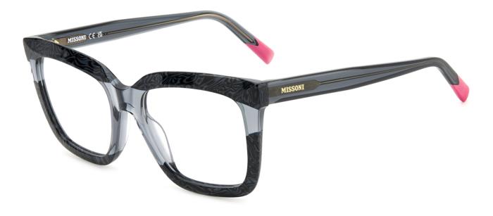 0716736985312 - Damen MIS 0173 UHX Rahmen von BRILLEN Acetat Grau  Quadratisch