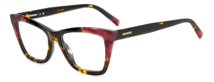 0716736985329 - Damen MIS 0174 0T4 Rahmen von BRILLEN Acetat Havanna Rosa  Quadratisch