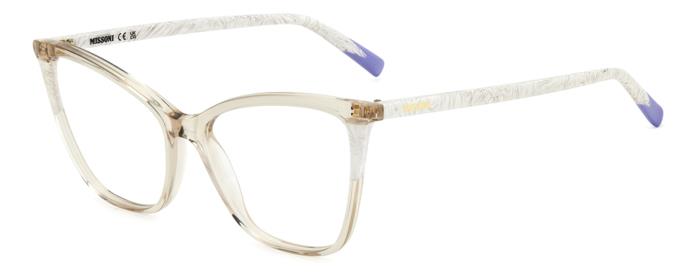 0716736985374 - Damen MIS 0177 EFM Rahmen von BRILLEN Acetat Beige  Quadratisch