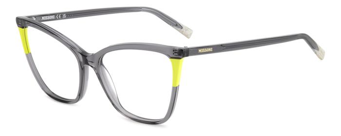 0716736985398 - Damen MIS 0177 XYO Rahmen von BRILLEN Acetat Grau  Quadratisch