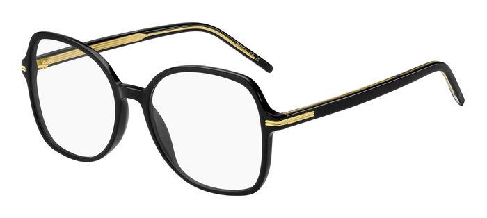 0716736986937 - Damen BOSS 1658 807 Rahmen von BRILLEN Acetat Schwarz  Schmetterling