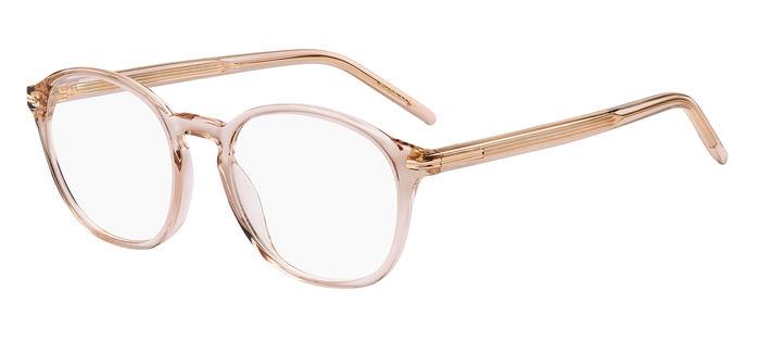 0716736986982 - Damen Boss 1659 35J Rahmen von BRILLEN Acetat Rosa  Rund