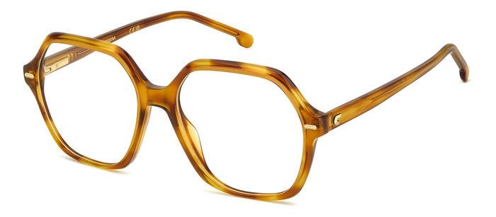 0716736987736 - Damen CARRERA 3032 086 Rahmen von BRILLEN Acetat Havanna  Geometrisch