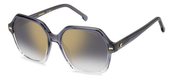 0716736988023 - Damen CARRERA 3026 S FS2 FQ Gläser SONNENBRILLEN Acetat Grau Grau Gold Quadratisch Normal Schattiert 0716736988023 - Damen CARRERA 3026 S FS2 FQ Gläser SONNENBRILLEN Acetat Grau Grau Gold Quadratisch Normal Schattiert