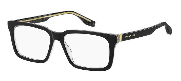 0716736988283 - Herren MARC 758 1EI Rahmen von BRILLEN Acetat Schwarz  Quadratisch