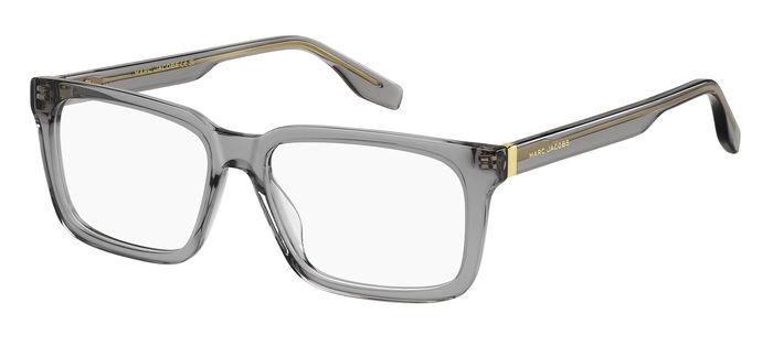 0716736988306 - Herren MARC 758 KB7 Rahmen von BRILLEN Acetat Grau  Quadratisch