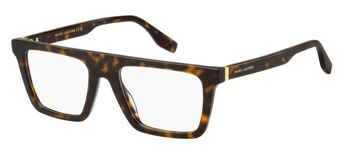 0716736988313 - Herren MARC 759 086 Rahmen von BRILLEN Acetat Havanna  Quadratisch