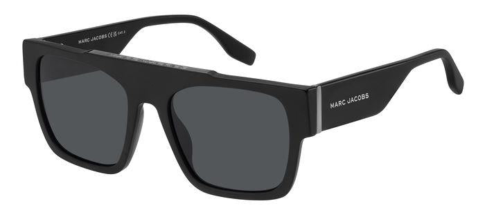 0716736988399 - Herren MARC 757 S 003 IR Gläser SONNENBRILLEN Acetat Schwarz Grau Quadratisch