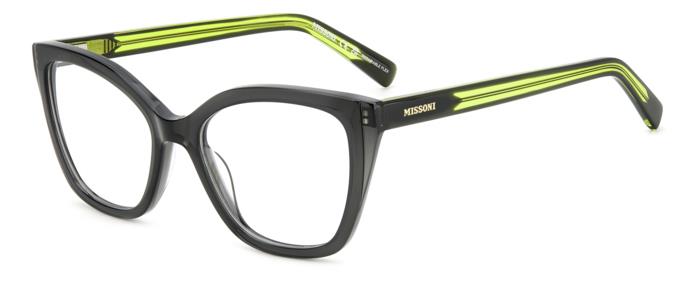 0716736988955 - Damen MIS 0184 KB7 Rahmen von BRILLEN Acetat Grau  Quadratisch