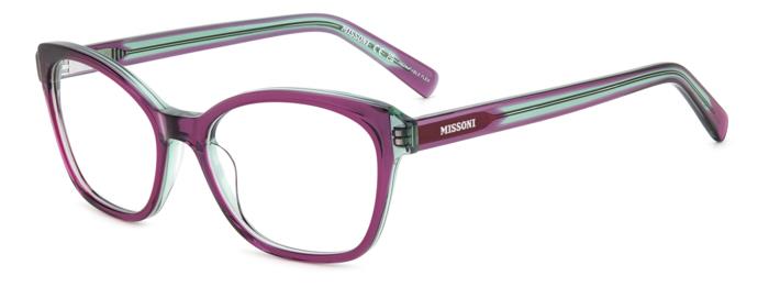 0716736988962 - Damen MIS 0183 0T7 Rahmen von BRILLEN Acetat Grau  Quadratisch