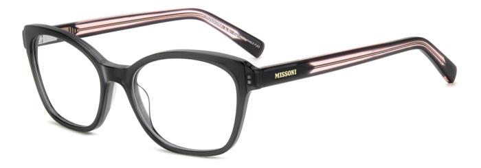 0716736988993 - Damen MIS 0183 KB7 Rahmen von BRILLEN Acetat Grau  Quadratisch