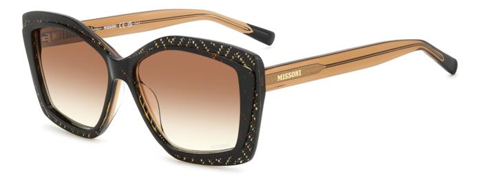 0716736989112 - Damen MIS 0187 G S VH8 HA Gläser SONNENBRILLEN Acetat Havanna Braun Geometrisch  Schattiert